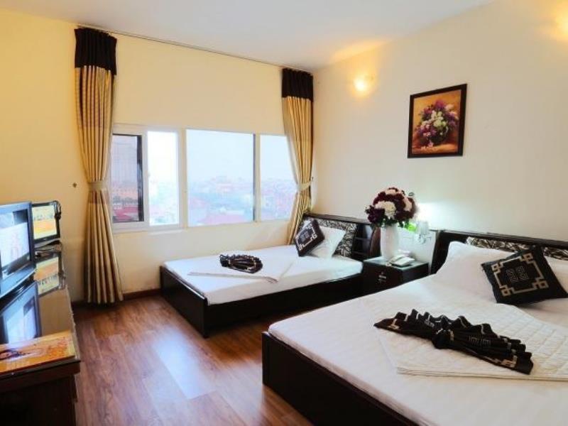 A25 Hotel - Doi Can 2 Hanoi Exterior photo